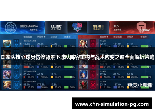 国家队核心球员伤停背景下球队阵容重构与战术应变之道全面解析策略